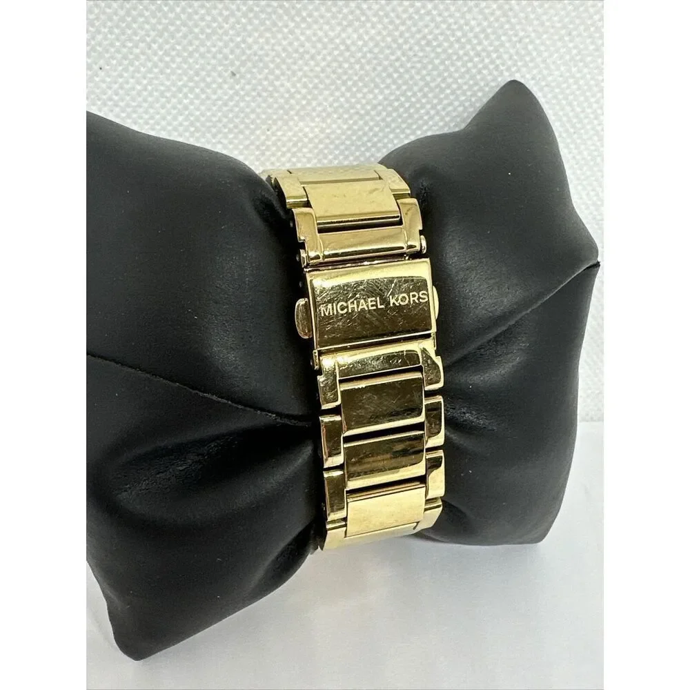 Michael Kors Parker MK5354 Women's Gold Stainless Steel Analog Dial Watch NUL2